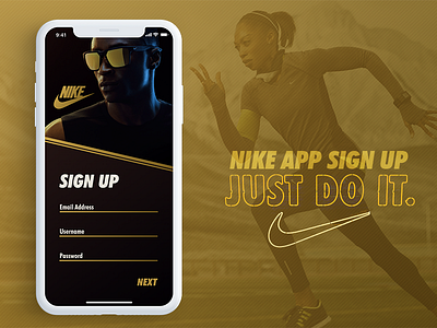 Nike Sign Up