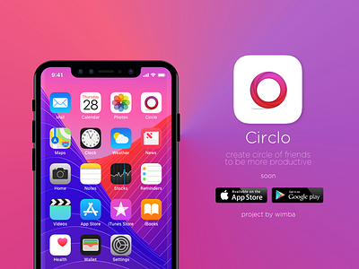 Circlo - Icon apps app branding icon illustration logo mobile design ui ui design ux ux design vector