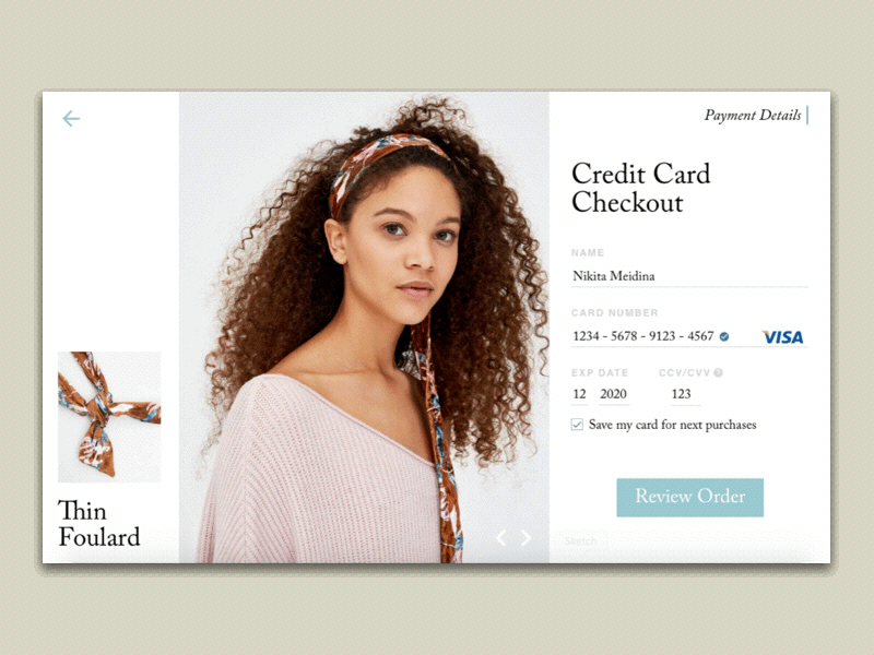 Creditcard Checkout branding design protoype ui ui design ux ux design web design