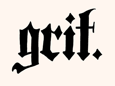 Grit design graphic design hand lettering illustration lettering typography