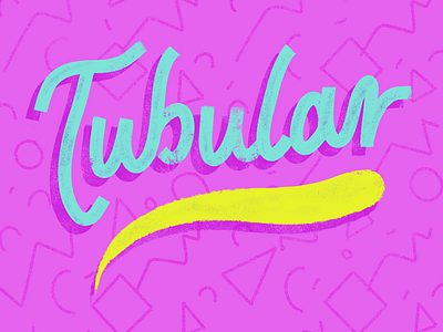 Tubular Lettering 90s 90s quotes hand lettering lettering the 90s