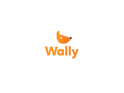 Wally Logo app branding design icon identity ios logo typography ui ux