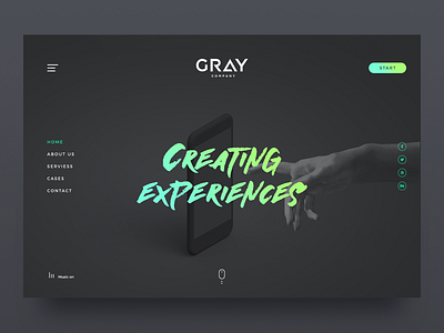 Gray Co. - Concept Website