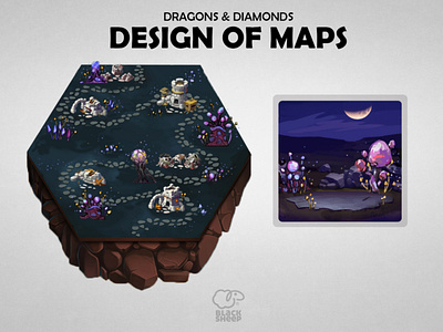 Design of maps