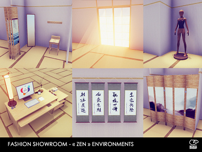 fashion showroom environment2