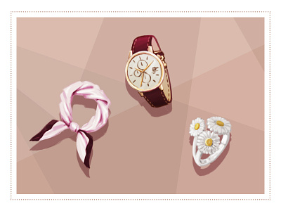 Accessoires bague bijoux fashion montre redwine ring shop silk watch