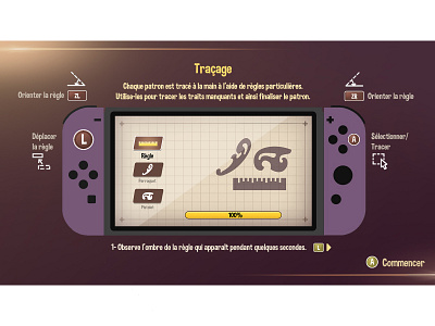 Explication 2d 2d art design game photoshop purple switch ui violet