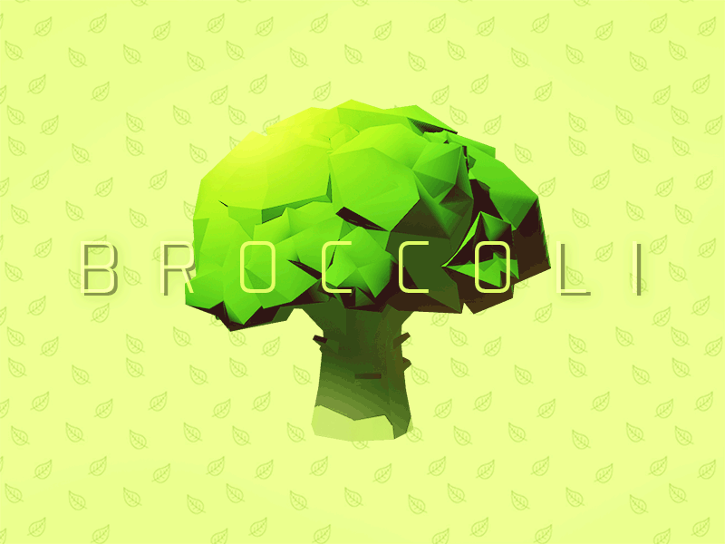 Broccoli 2d 2d art 3d 3d art animation art broccoli brocoli concept design gif gif animation gif art graphic graphic design legume maya photoshop vegetable