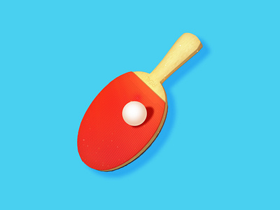 Pingpong 3d concept design game logo pingpong sport table tabletennis tennis