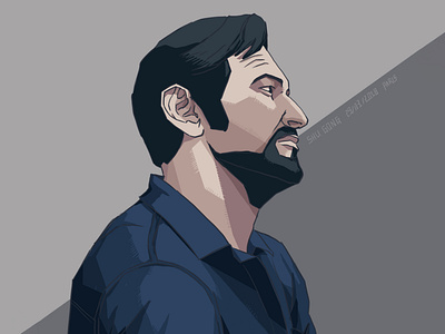 A way out 2d 2d art concept design illustration photoshop