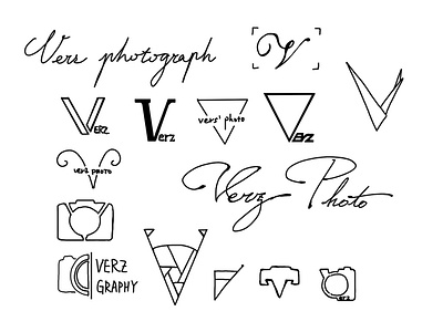 Verz 2d 2d art concept design logo photoshop sketch ui