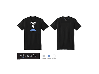 Vizsafe, Inc. | promotional t-shirt apparel promotion promotional item t shirt vizsafe