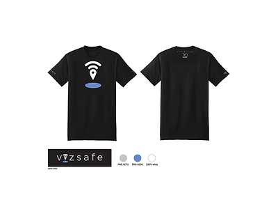 Vizsafe, Inc. | promotional t-shirt