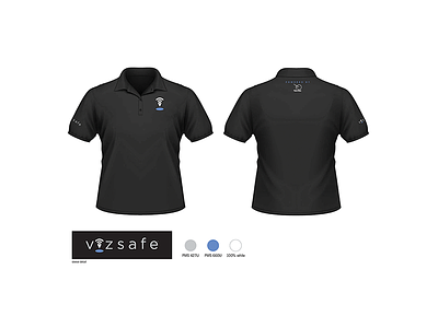 Vizsafe, Inc. | promotional polo shirt apparel polo shirt promotion promotional item vizsafe