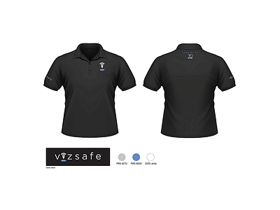 Vizsafe, Inc. | promotional polo shirt