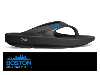 OOFOS OOriginal | Boston Marathon design boston marathon oofos ooriginal