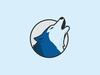 Wolf Logo branding icon logo logo design logo mark wolf