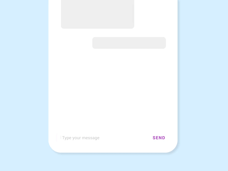 Daily UI #13 - Direct Messaging after effects animation daily ui direct messaging messaging micro interaction mobile app ui ui design ux
