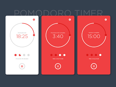 Daily UI #14 - Countdown Timer