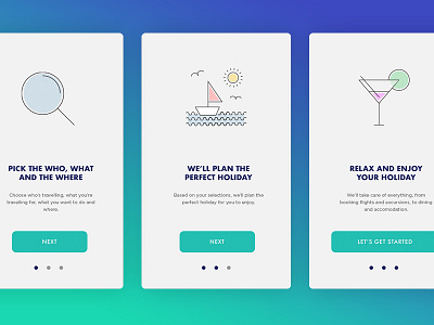 Daily UI #23 - Onboarding daily ui ui ui design ux vector graphics