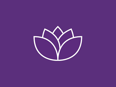 Lotus Flower Logo Mark