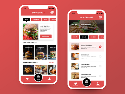 Daily UI #43 - Food/Drinks Menu daily ui design mobile app ui ui design ux