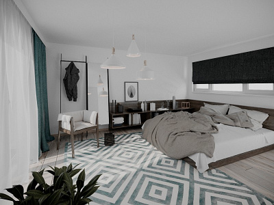 3D Interior - Scandinavian Style - Sweden