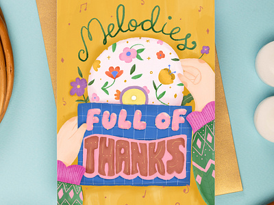 Thanksgiving Greeting Card Design