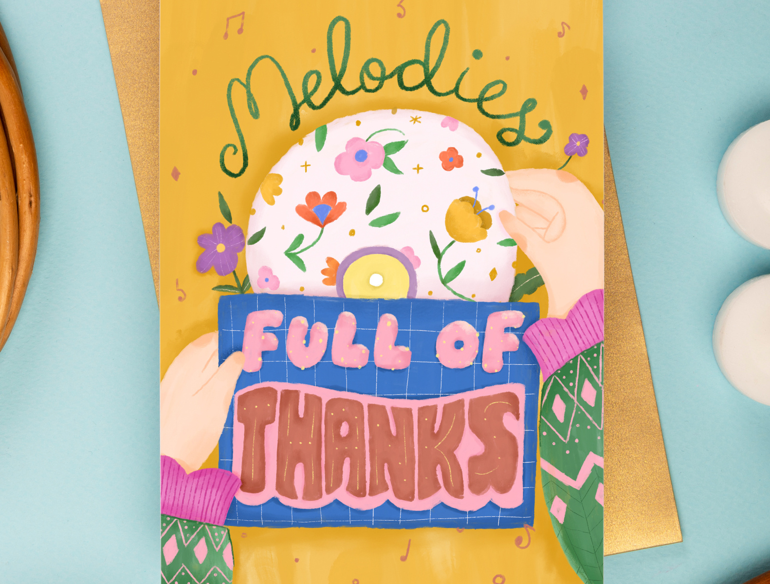 Thanksgiving Greeting Card Design by Shivangi Rathi on Dribbble
