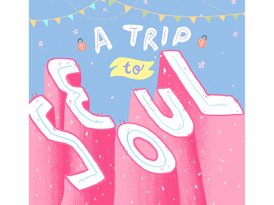 Travel Wishlist 2019 children art cute design digital art goodtype hand lettering illustrated illustration motion design photoshop typography vector