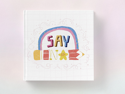 "Say No" Journal Cover Illo