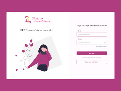 Dashboard: Login Minimal Interface dashboard dashboard app dashboard design dashboard ui feminine login login form login page minimal modern ui ui design