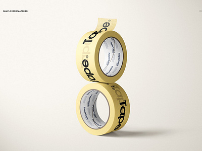 Download Masking Tape Mockup Set 01 By Mockup5 On Dribbble
