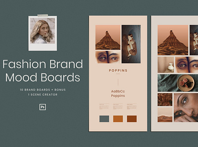 Fashion Brand Mood Boards Mockup brand mood brand mood board branding design fashion fashion brand fashion mood mock up mockup mockup set mockups mood bards mood board mood board mockup mood boards mockup moodboard moodboard mockups psd simple template