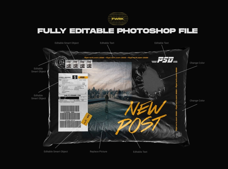 parcel delivery bags