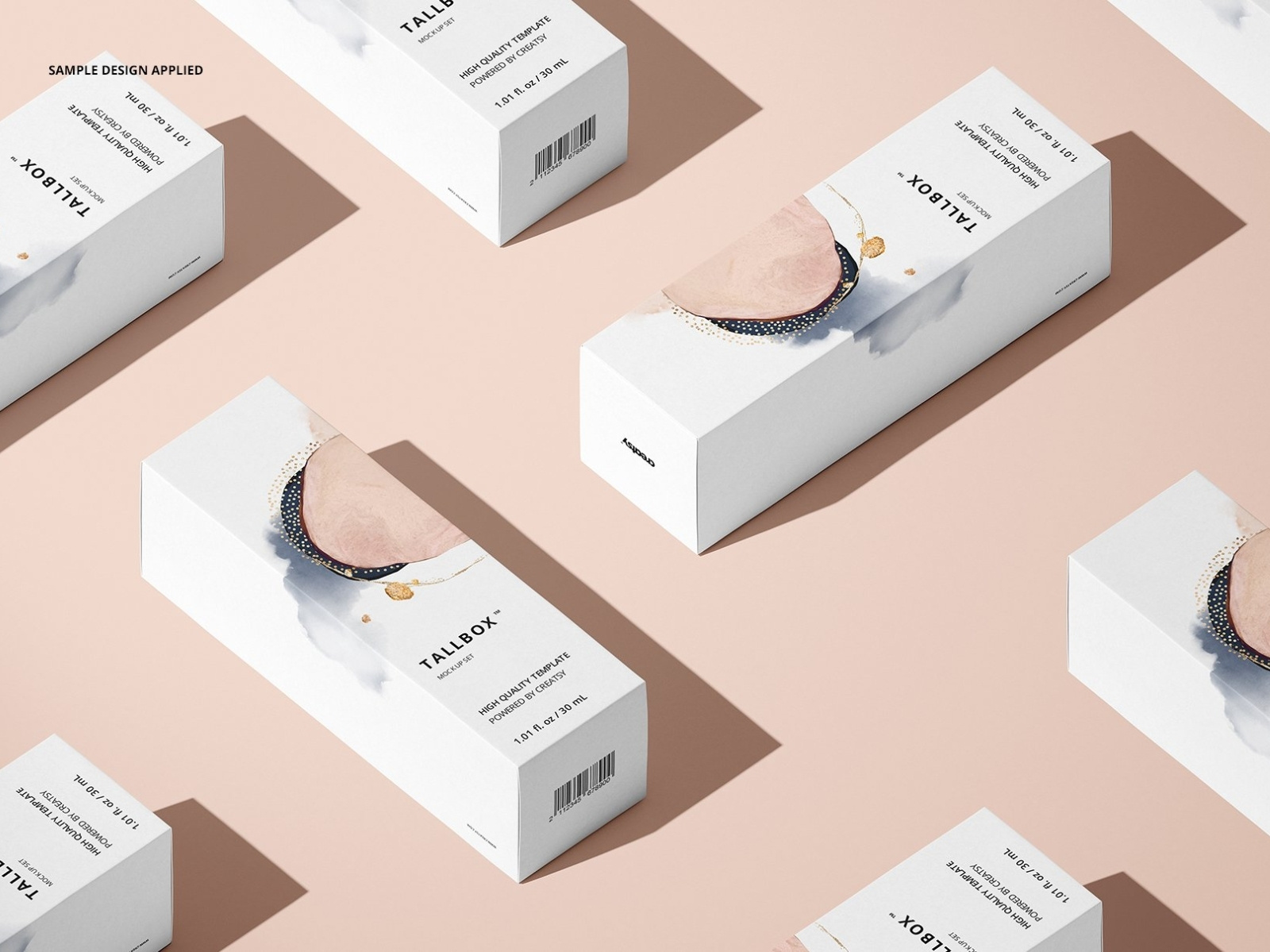 Download Tall Box Mockup Set by Mockup5 on Dribbble