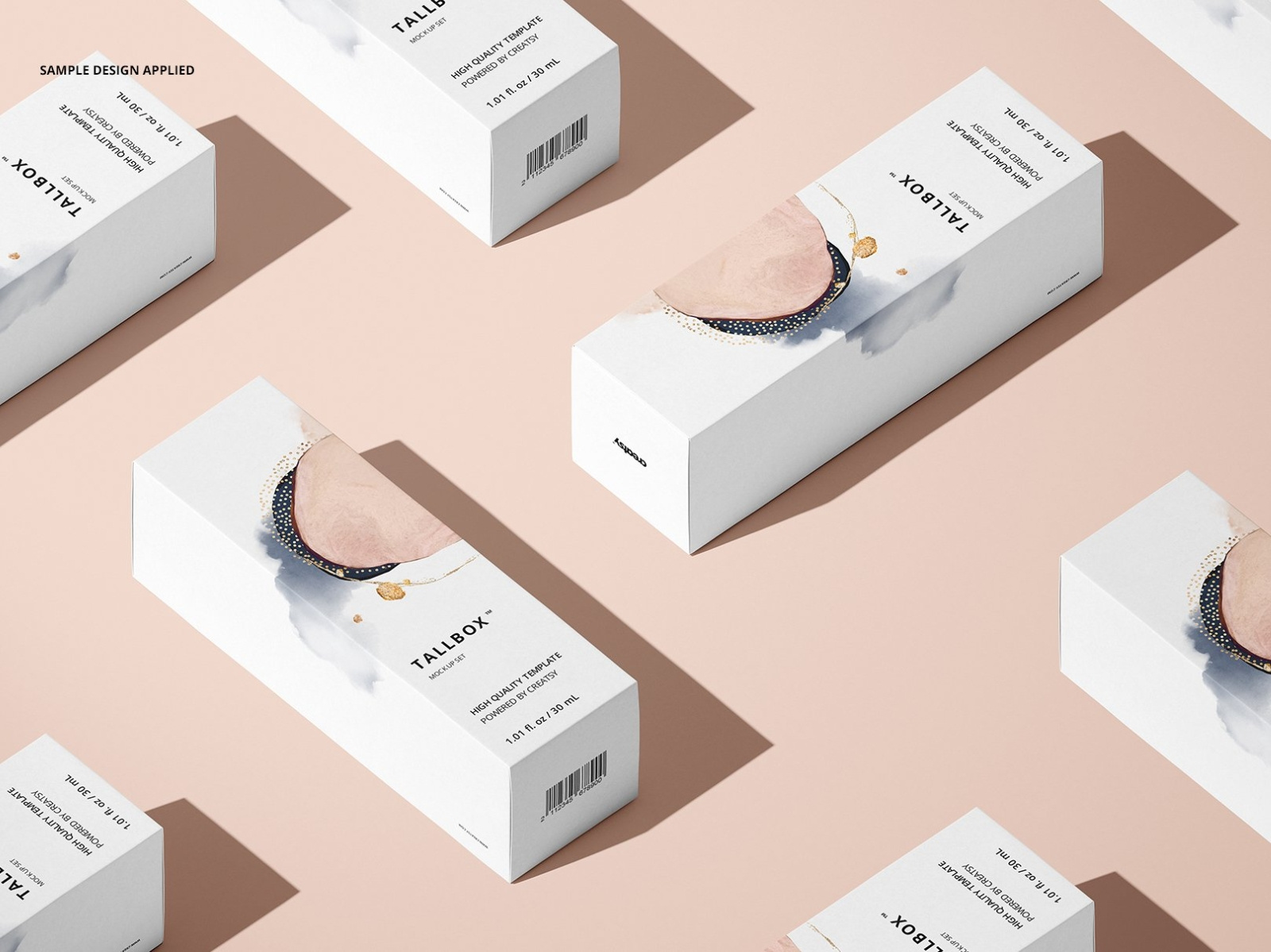 Download Tall Box Mockup Set by Mockup5 on Dribbble