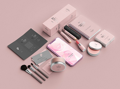 100+ Cosmetic Mock-up Collection beauty bottle branding cosmetic cosmetic mock up cosmetic mockup cosmetic mockup collection cosmetics cosmetics logo design magazine mock up mockup mockup set mockups package packging pink plastic template