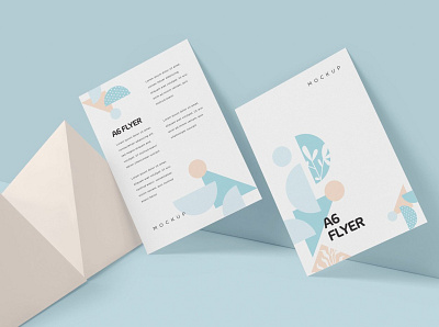 A6 Single Page Flyer Mockups a6 a6 flyer a6 template advert advertisement brochure design event flyer flyer mockup flyer mockups mockup mockups page print print design printing promotion single page template