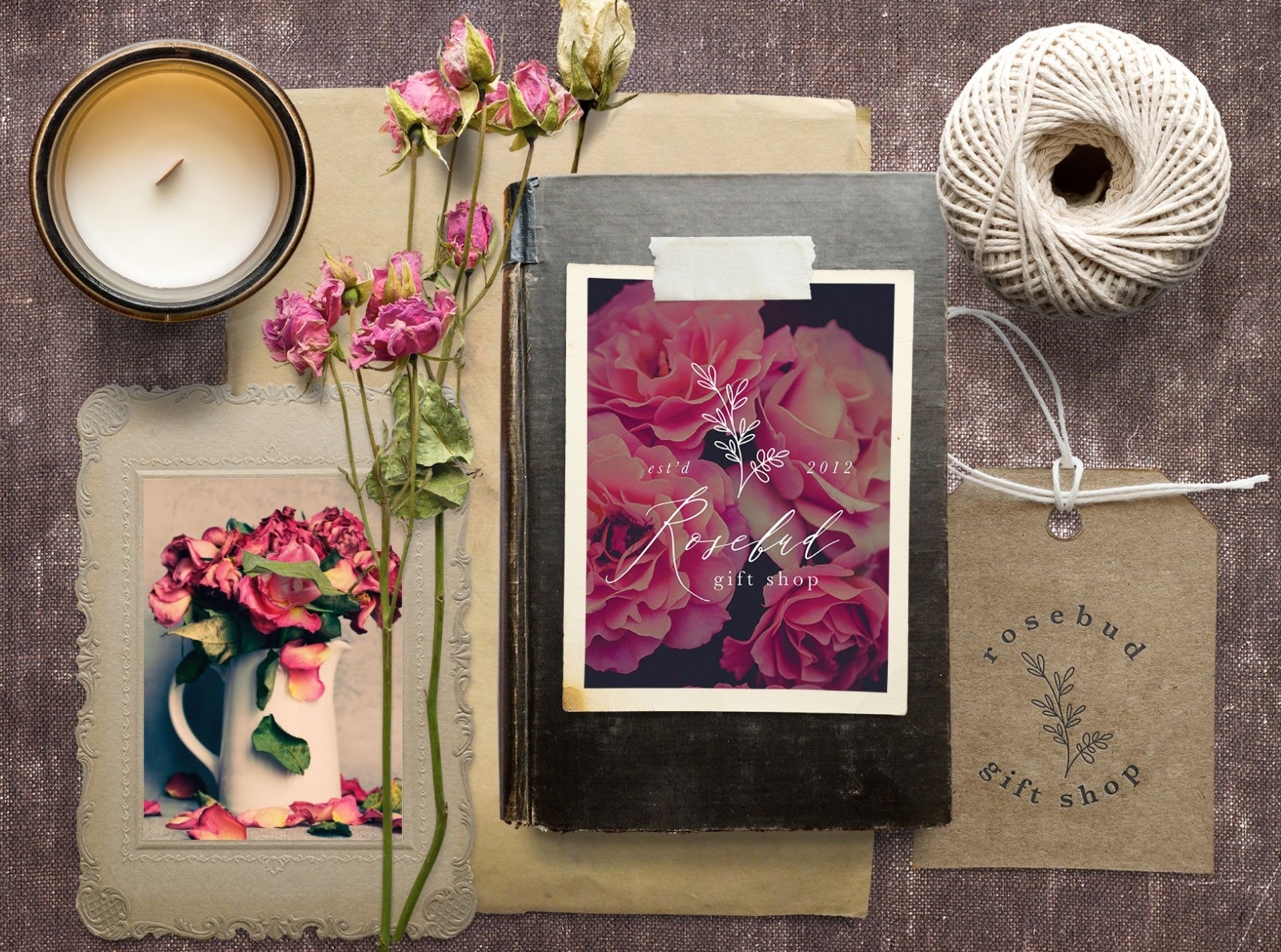 Botanical Moodboard Scene Creator By Mockup On Dribbble