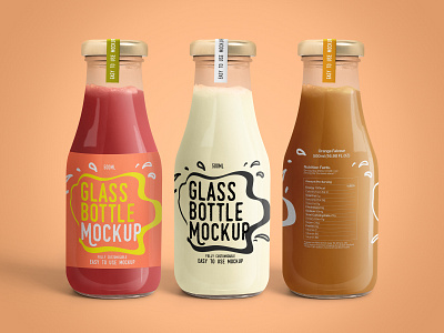 Glass Bottle Mockups Set art bottle design bottle mockup bottle mockup set bottle mockups bottle template design glass glass bottle glass bottle mockup glass bottle mockups mock up mockup mockup set mockups package packaging template