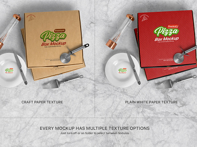 Download Pizza Box Mockups Set Of 5 Mockups By Mockup5 On Dribbble