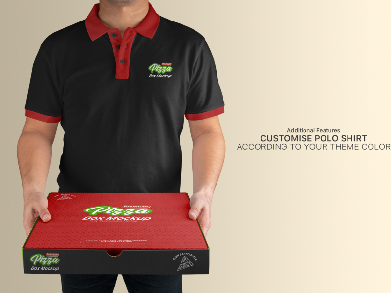 Download Pizza Box Mockups - Set of 5 Mockups by Mockup5 on Dribbble