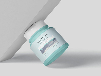 Download Jar Mockup Designs Themes Templates And Downloadable Graphic Elements On Dribbble PSD Mockup Templates