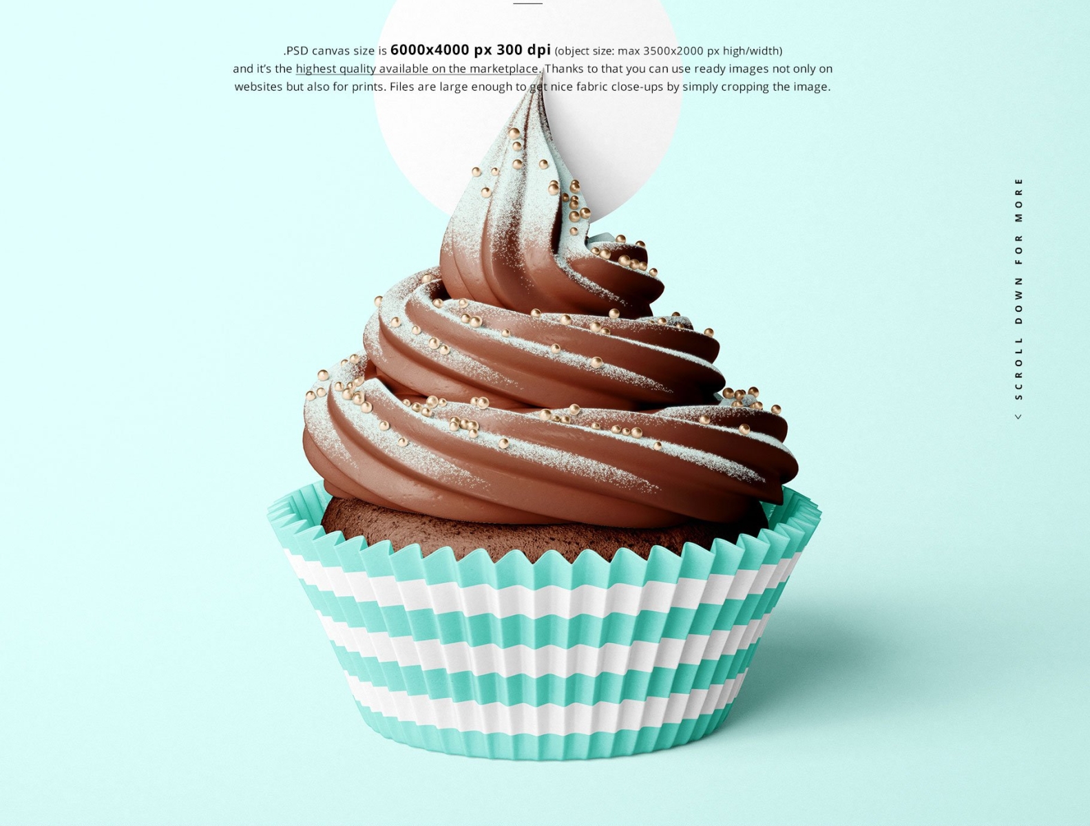 Cake Box Packaging Mockup | Designertale