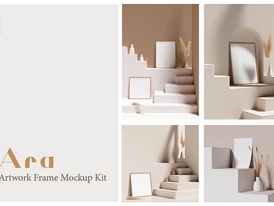 Ara Artwork Frame Mock-up Kit artwork artwork frames branding design frame frame mock up frame mockup frame mockups frames frames mockup mock up mock up kit mock ups mockup mockup kit mockup psd mockups print psd template