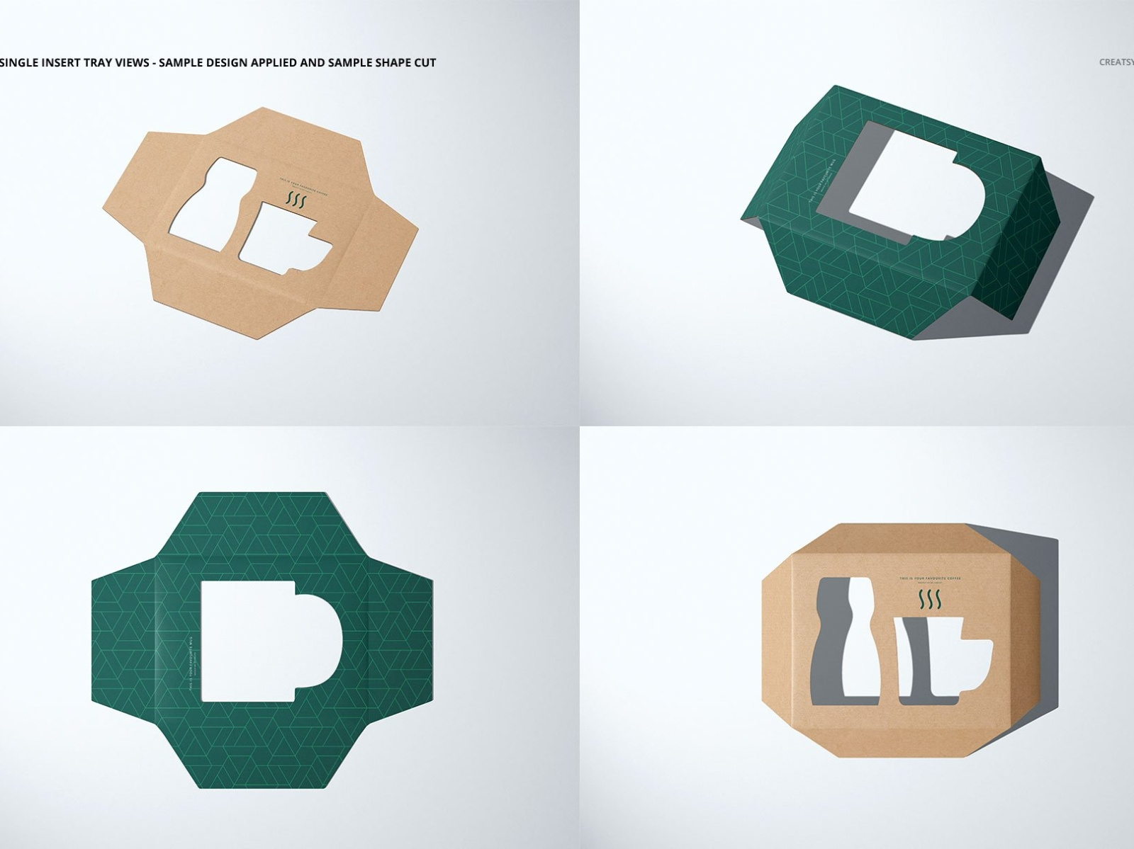 Download Insert Tray Mailing Box Mockup Set by Mockup5 on Dribbble