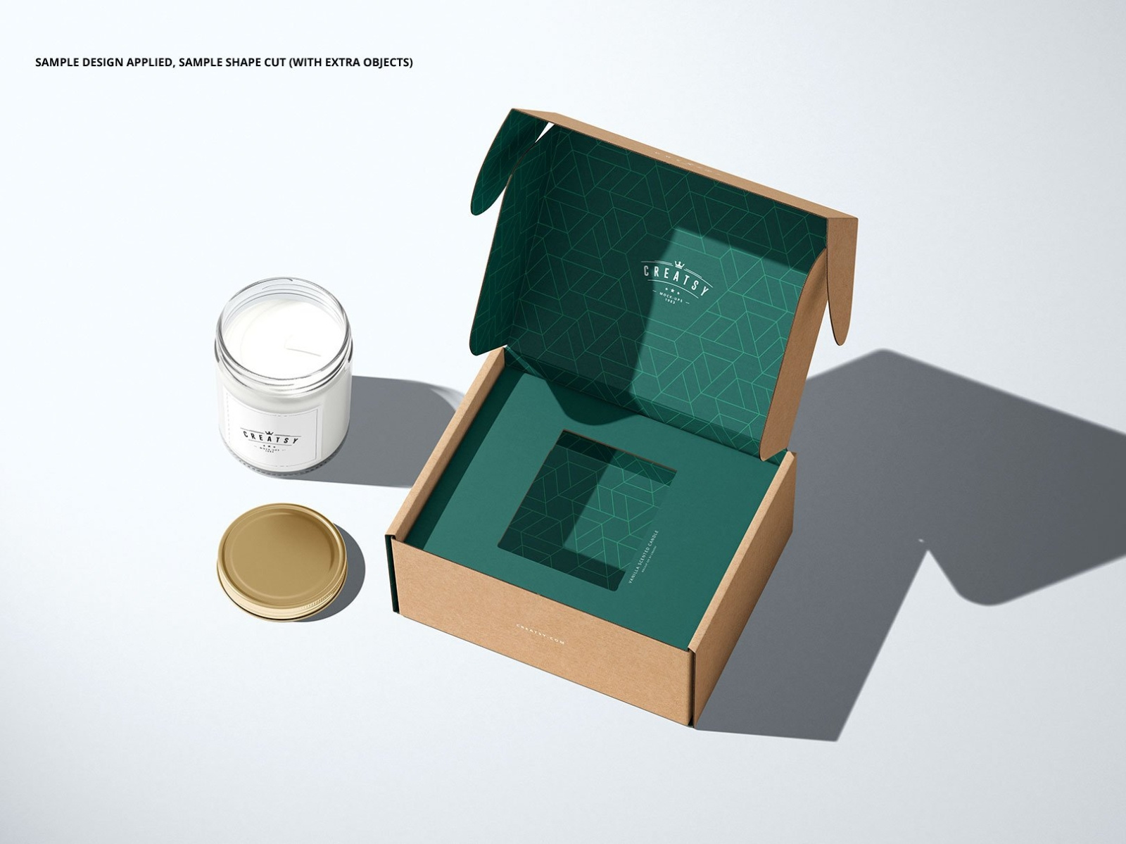 Download Insert Tray Mailing Box Mockup Set by Mockup5 on Dribbble