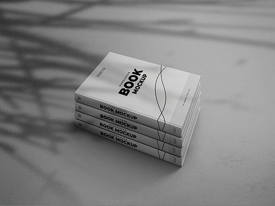 A5 Hardcover Book Mockups