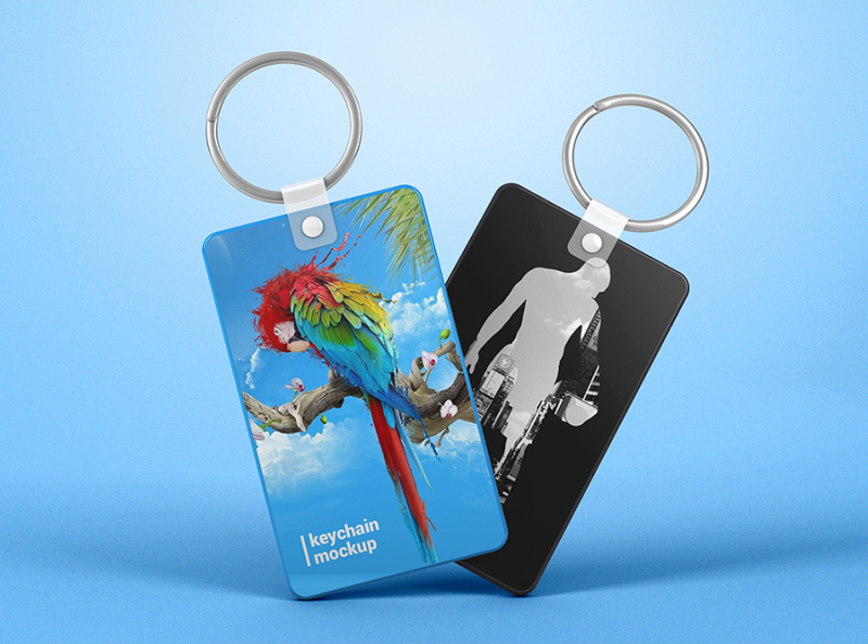 Download Keychain Mockup By Mockup5 On Dribbble